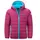 TROLLKIDS Eikefjord Jacke - Bright Berry / Lagoon Blue - 116 cm