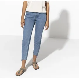 Birkenstock Gizeh Birko-Flor Nubuk stone 36