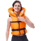 Jobe Comfort Boating Schwimmweste orange S