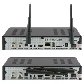 Octagon SF8008 Supreme 4K Twin DVB-S2X Sat-Receiver & Schwarz