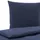 Traumschlaf Uni Jersey marine 135 x 200 cm + 80 x 80 cm