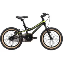 Bikestar Kinderfahrrad 16 Zoll RH 25 cm grün/schwarz