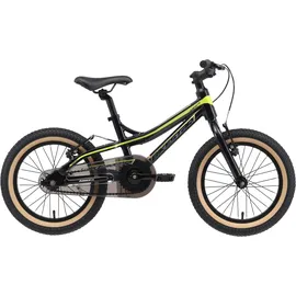 Bikestar Kinderfahrrad 16 Zoll RH 25 cm grün/schwarz