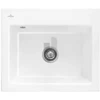 Villeroy & Boch Subway 60 S flat snow white + Handbetätigung