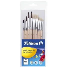 Pelikan Pinsel Starter-Set 10 St.