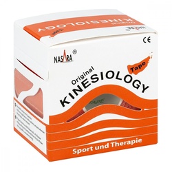Kinesiotape Nasara 5cmx5m orange