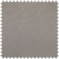 AKTION Jacquard Möbelstoff Sloane Square Silber mit hohem Baumwollanteil
