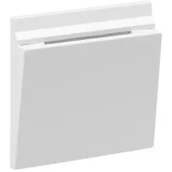 Legrand 765143 SEANO Abdeckung mechanischer Hotel-Card-Schalter, Farbe: Ultraweiß
