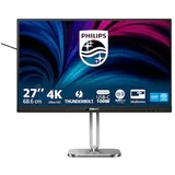 Philips 27B2U6903 68,8cm (27") 4K UHD IPS Office Monitor 16:9 HDMI/DP/USB/TB4 PD100W 60Hz 4ms