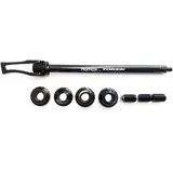 Hamax Hitch Adapter for 12mm Axle Universal by Token schwarz 2021