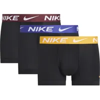 Nike Trunk 3PK schwarz/rot XL 3er Pack