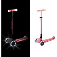 Globber deutschland gmbh Globber Elite Glow Lights pastellrosa, mit