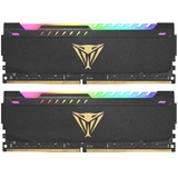 Patriot Viper Steel RGB DDR4 16GB (2 x 8GB) 3200MHz CL18 Gaming Arbeitsspeicher