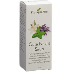 Phytopharma Sirup Gute Nacht