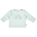 Sterntaler Langarmshirt Rexi in helltürkis | Gr.: 74