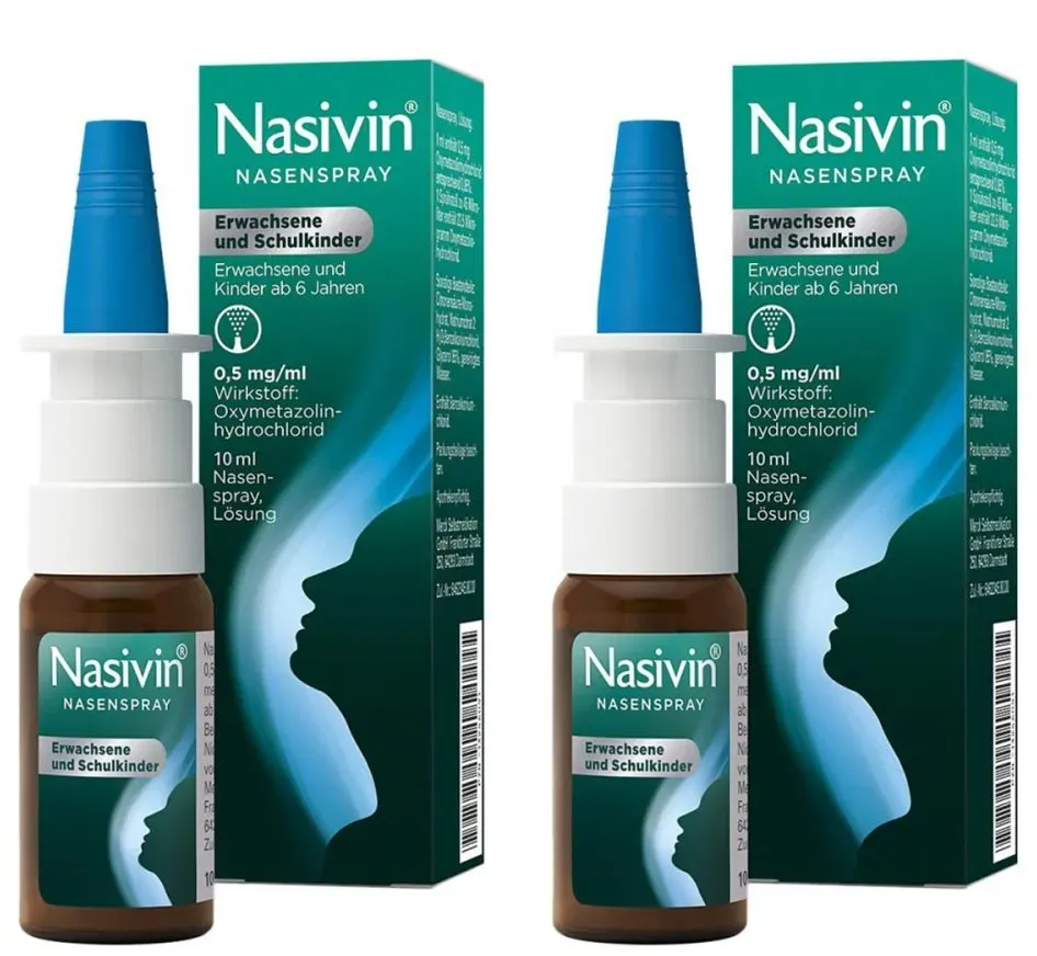 Nasivin Nasenspray Erwachsene und Schulkinder