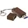InLine Woodstick 128GB Walnuss USB 3.0