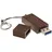 128GB Walnuss USB 3.0