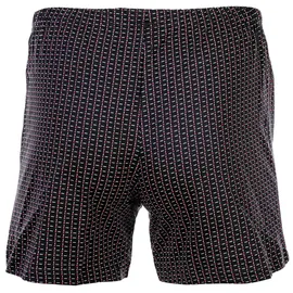 yourbasics Herren Jersey-Boxershorts, 3er Pack - Cotton, Eingriff mit Knopf, Muster, Multipack SchwarzMix XL