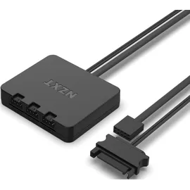 NZXT F120 RGB Triple 120mm Schwarz