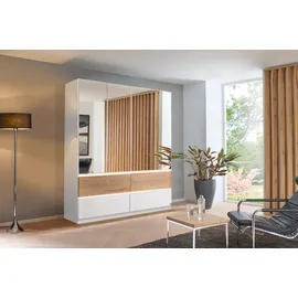 Rauch Drehtürenschrank Winnipeg 181 x 210 x 56 cm Weiß