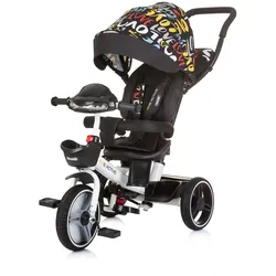 Chipolino Tricycle Dreirad Be Active 2 in 1 Sitz drehbar Musik Licht drehbar bunt