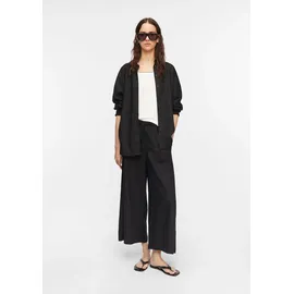 Comma, 7/8-Hose Culotte Schwarz 38