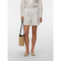 Vero Moda VMELIZA HW Shorts Weiß S