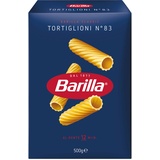 Nudeln-Hartweizen Barilla Tortglioni No. 83 Teigwaren 500,0 g