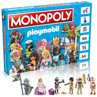 Monopoly - PLAYMOBIL + 6 extra Spielfiguren