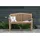 deVries Gartenbank 120 x 94 x 57 cm Braun