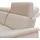 PLACES OF STYLE »Pareli, L-Form, 259cm,m. Recamiere, Echtleder, Kunstleder, Webstoff«, man. o. elektr. Relaxfunktion, USB/Kopfteilverstellg u. LED