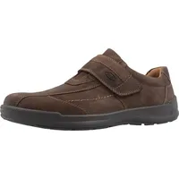 Jomos Herren Life Slipper, MALAGA-CHOCO 12-343,size 49 EU