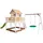 Axi Spielhaus Liam 613 x 277 cm Braun