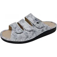 Finn Comfort Korfu Damen Pantolette in Grau, Größe 42 - Grau - 42