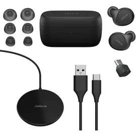 JABRA Evolve2 Buds USB-C UC + Wireless Charging Pad