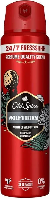 Old Spice Deo Bodyspray Wolfthorn