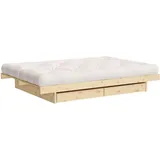 Karup Kanso 140 x 200 cm Beige