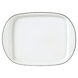 SELTMANN WEIDEN Lido Black Line Butterdose 18,5 x 13,5 cm