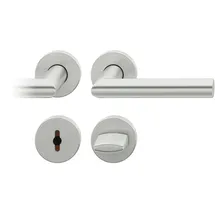 FSB Rosettengarnitur 12 1076 grau/silber