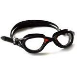 Cressi Flash Schwimmbrille rot schwarz One Size