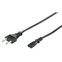 MicroConnect PE030705, 0,5 m, CEE7/16, C7-Koppler, (PE030705)