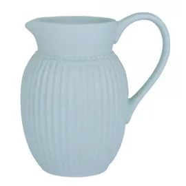 GREENGATE Krug aus Steingut Alice Ice Blue 0,5L