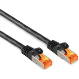 S/CONN maximum connectivity S-Conn 08-26195 Netzwerkkabel 45 m Cat6a S/FTP (S-STP) Schwarz (08-26195)
