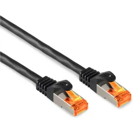 S/CONN maximum connectivity S-Conn 08-26195 Netzwerkkabel 45 m Cat6a S/FTP (S-STP) Schwarz (08-26195)