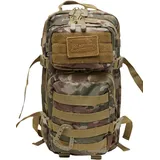 Brandit Textil Us Assault 25l Rucksack Tactical Camo One Size