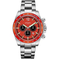 ROTARY Quarzuhr Rotary GB05440/54 Henley Chronograph 41mm 10ATM