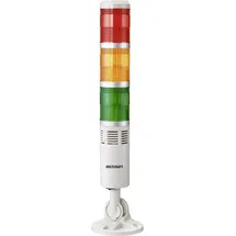 VOLTCRAFT CO-300 Weiß Wandmontage 1
