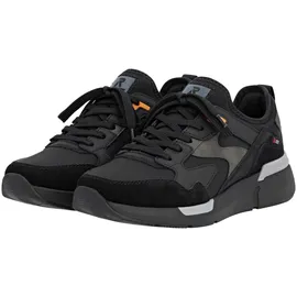 Rieker Herren Weite E Schwarz/Grau 46