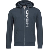 Head Kapuzenjacke Hoodie mit Kapuze Club Fynn Fullzip navyblau Herren